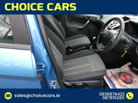 2010 Ford Fiesta STYLE 1.25 82PS 5DR €3,750 thumbnail