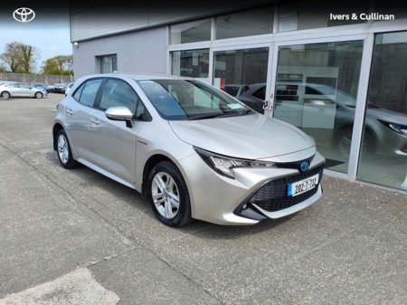 2020 Toyota Corolla HYBRID LUNA H/B 4DR AUTO