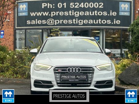 2015 Audi S3 2.0 PETROL AUTO AUDI S-3 *CAR ID 23* €22,950