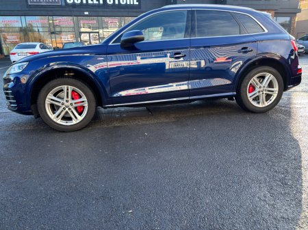 2018 Audi Q5 2.0TDI 190 quattro S-Tronic S Line €25,000 thumbnail