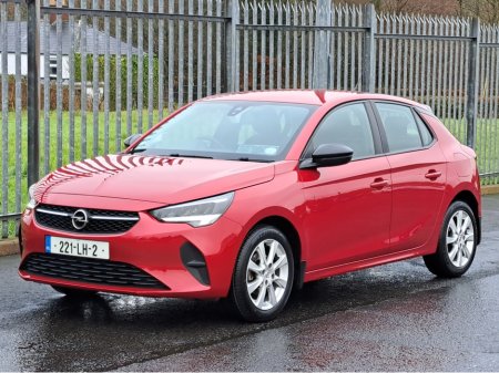 2022 Opel Corsa SC 1.2 75BHP **LED HEADLIGHTS** €16,500 thumbnail