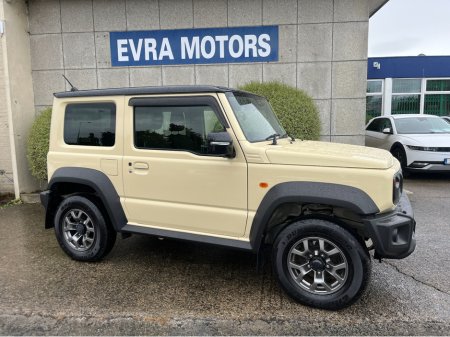 2023 Suzuki Jimny SIERRA 4 SEAT MANUAL 1.5 PETROL //HIGH SPEC//HEATED SEATS//KEYLESS ENTRY//REVERSE CAMERA// €31,950