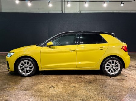 2021 Audi A1 1.0 AUTOMATIC - YELLOW/BLACK 2 TONE - CRUISE CONTROL - REAR CAMERA €24,450 thumbnail