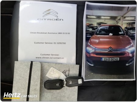 2023 Citroen C4 FLAIR PACK PURETECH 1.2 Petrol Automatoc €22,995 thumbnail