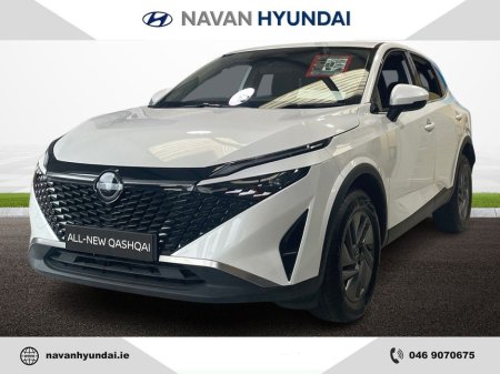 2025 Nissan Qashqai 1.3 PET MILD HYBRID SV €37,450
