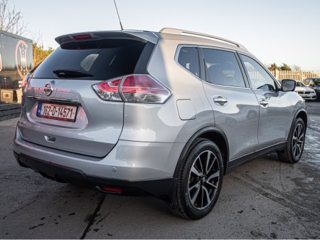 2016 Nissan X-Trail 162 X-Trail 1.6d 7-seater/FSH/High spec/1yr warran €15,888 thumbnail