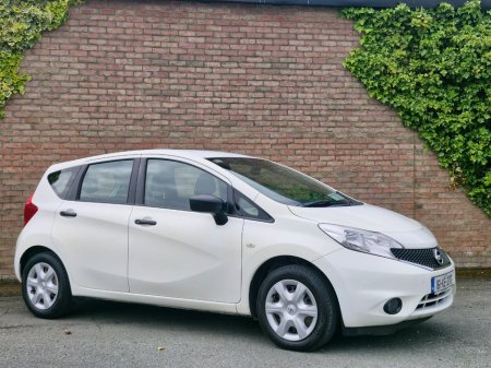 2016 Nissan Note 1.2 PETROL MANUAL