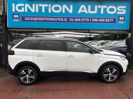 2018 Peugeot 5008 GT - LINE, 1.6 BLUE HDI, 7 SEATS, NEW NCT, FINANCE, WARRANTY, FINANCE, 5 STAR REVIEWS €19,995 thumbnail