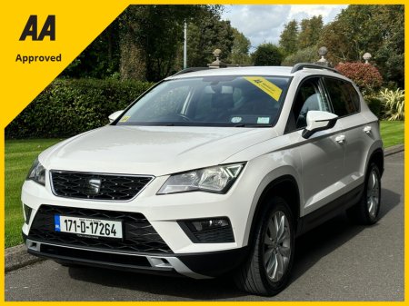 2017 SEAT Ateca 1.6 TDI 115HP ECO SE 5DR €14,999