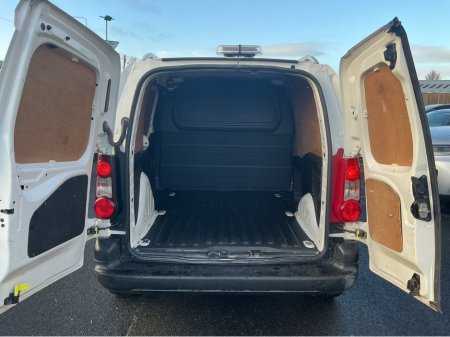 2018 Citroen Berlingo LX BLUEHDI 75 625KG S SWB MY40 3 €8,995 thumbnail