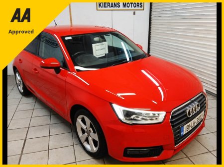 2018 Audi A1 1.0 TSI  5DR €16,950