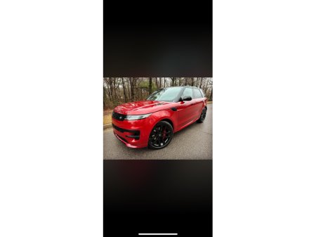 2025 Land Rover Range Rover Sport P460E DYNAMICS EDITION BLACK €119,900 thumbnail