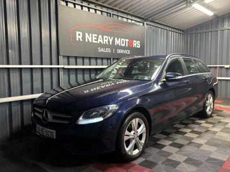2015 Mercedes-Benz C Class C 220 BLUETEC €12,950 thumbnail