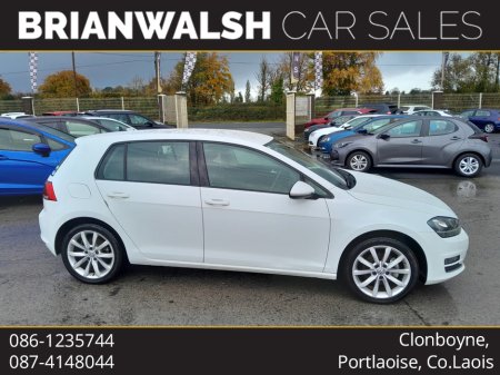2015 Volkswagen Golf 1.4 High Line Automatic 5 Door.