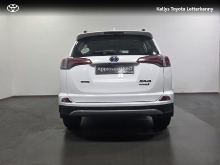 2017 Toyota Rav4 RAV4 HYBRID LUNA SPORT 2WD 4DR AUTO #122 €19,995 thumbnail