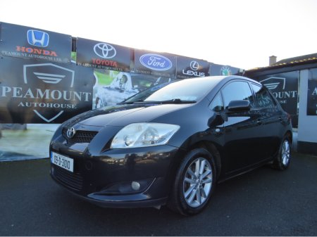 2009 Toyota Auris 1.33  VVT-I TR 5DR PETROL LOW MILEAGE BLACK €4,950 thumbnail