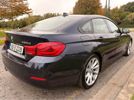 2018 BMW 4 Series 420D AUTO GRAN COUPE TWO OWNER IRISH CAR €17,950 thumbnail