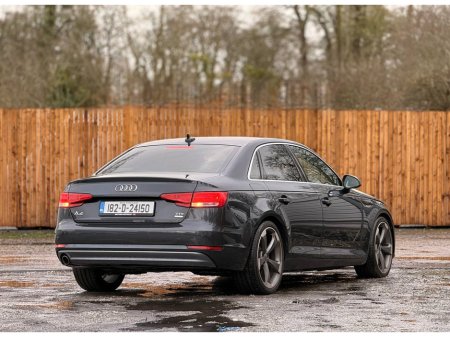 2018 Audi A4 Audi A4 2018 2.0TDI Auto S tronic Attraction Ultra €20,850 thumbnail