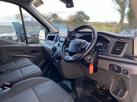 2022 Ford Transit 350L Trend 170BHP FWD.Camera/ Air Con/ Tow €18,500 thumbnail