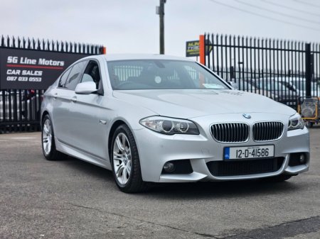 2012 BMW 5 Series - thumbnail 2