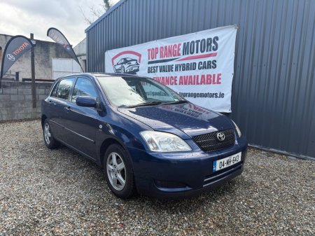 2004 Toyota Corolla - thumbnail 1