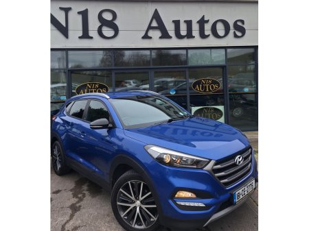 2018 Hyundai Tucson 1.7 GO SE BLD 116PS 5DR