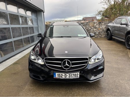 2015 Mercedes-Benz E Class E SERIES BLUETEC AMG NIGHT EDITION 5DR thumbnail