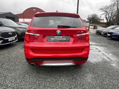 2016 BMW X3  €17,850 thumbnail