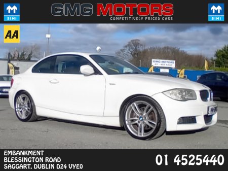 2011 BMW 1 Series D M SPORT 2DR AUTO €9,950