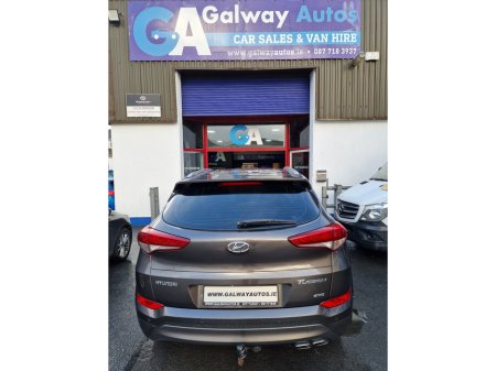 2015 Hyundai Tucson 2.0 CRDI SE NAV-LOW MILEAGE-NEW NCT €12,450 thumbnail