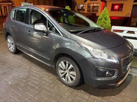 2014 Peugeot 3008 1.6 HDI 115 Diesel Active €6,999 thumbnail