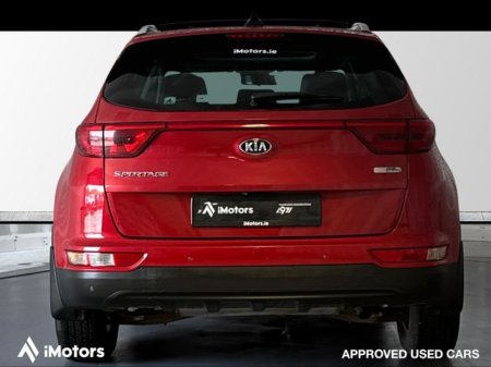2017 Kia Sportage Platinum S 5DR €14,500