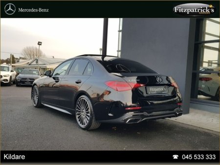 2026 Mercedes-Benz C Class 200d AMG