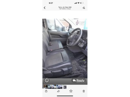 2020 Toyota Proace 2.0 D 120 LWB GX 6Dr €13,750