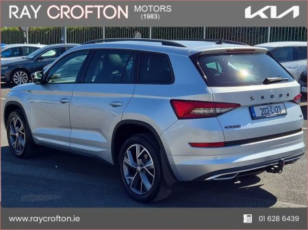 2020 Skoda Kodiaq 2.0 TDI 190HP DSG 4X4 SportLine 7 Seat €39,950