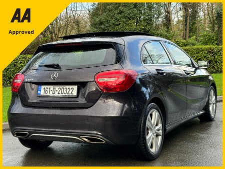 2016 Mercedes-Benz A Class A180 SPORT *ONE OWNER*IRISH CAR*PAN ROOF*LOW KLMS*AA APPROVED* €14,900