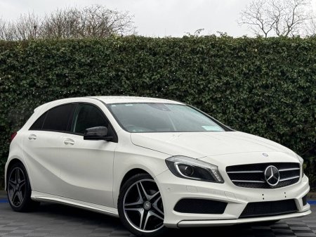 2015 Mercedes-Benz A Class A180 AMG-LINE 1.6 // FULL SERVICE HISTORY // LOW MILEAGE // PARKING SENSORS