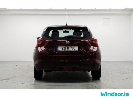 2022 Nissan Micra 1.0T SV €17,495 thumbnail