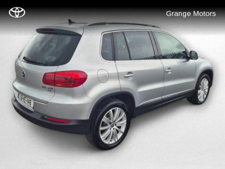 2016 Volkswagen Tiguan SPORT 2.0 TDI 110HP 6 SPEED €13,950