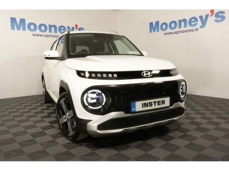 2026 Hyundai Inster ELEGANCE 49 kWh ORDER YOURS TODAY AT MOONEYS €24,599