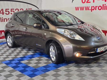 2017 Nissan Leaf 172 EV SV 30KW 4DR AUTO €6,995 thumbnail