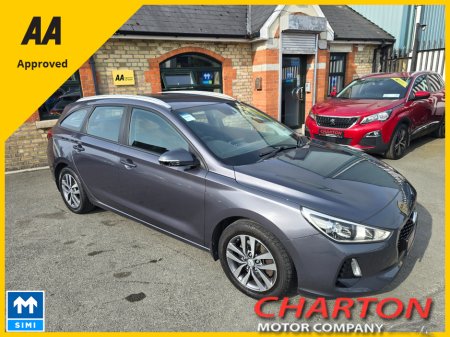 2018 Hyundai i30 I 30 TOURER DELUXE 5DR