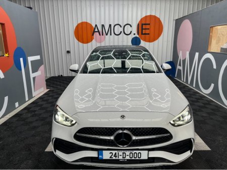 2024 Mercedes-Benz C Class €54950 2024 MERCEDES-BENZ C350E AMG-LINE 2.0 AUTOMATIC / CRUISE CONTROL / 360­° PARKING CAMERA / ELECTRIC MEMORY & HEATED SEATS / PADDLE SHIFTERS / PANORAMIC SUNROOF / AMBIENT LIGHTS €54,950 thumbnail