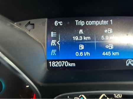 2018 Ford Focus 1.5 TDCI ZETEC SERVICE HISTORY TAX OCTOBER 2026 €12,995 thumbnail