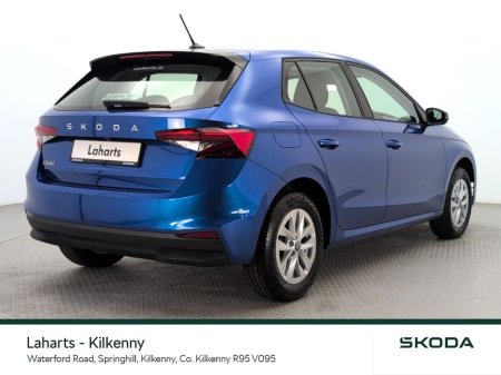 2026 Skoda Fabia SELECTION 1.0TSI 95HP €28,612