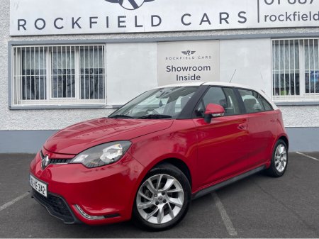 2016 MG MG3 1.5 VTI-TECH - SPORT S/S - BLUETOOTH - 270TAX €8,995
