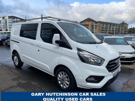 2022 Ford Transit Custom 2.0 300 EcoBlue Limited Crew Van Double Cab 5dr Diesel Manual L1 H1 Euro 6 (s/s) (6 Seat) (130 ps)