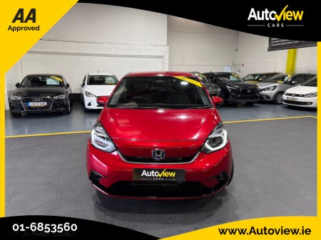 2021 Honda Fit /Jazz EX Sport New Model 1.5 Self-Charging Hybrid Automatic. AA APPROVED // FINANCE & NATIONWIDE DELIVERY AVAILABLE // SIMI DEALER €19,995 thumbnail