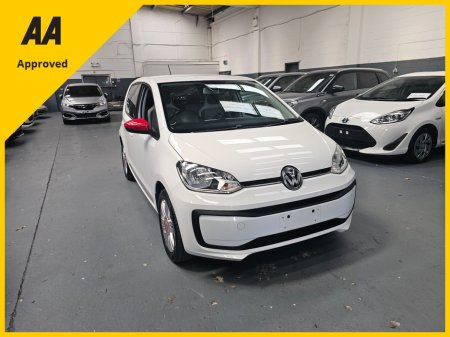 2017 Volkswagen up! Beat €12,250