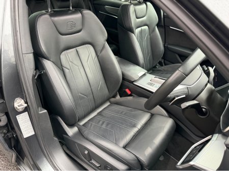 2021 Audi A6 S LINE BLACK EDITION 50 TFSI E QUATTRO //PANORAMIC ROOF//VERY LOW LIEAGE//SUPERB SPEC//SIMI AND AA DEALER €43,950 thumbnail